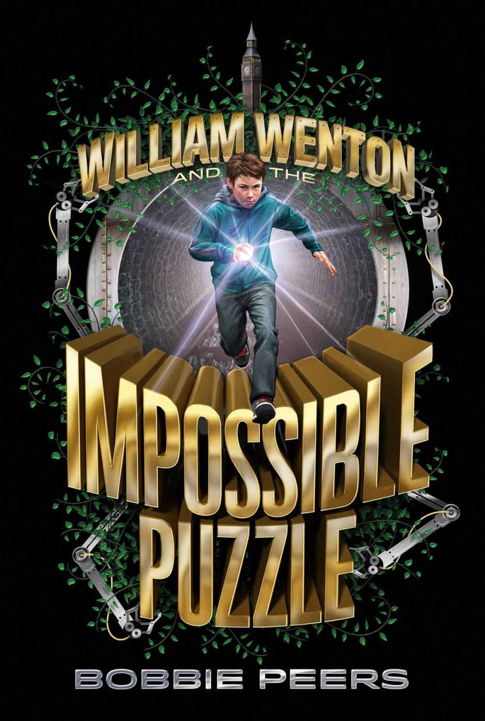 Big bigCover of William Wenton and the Impossible Puzzle