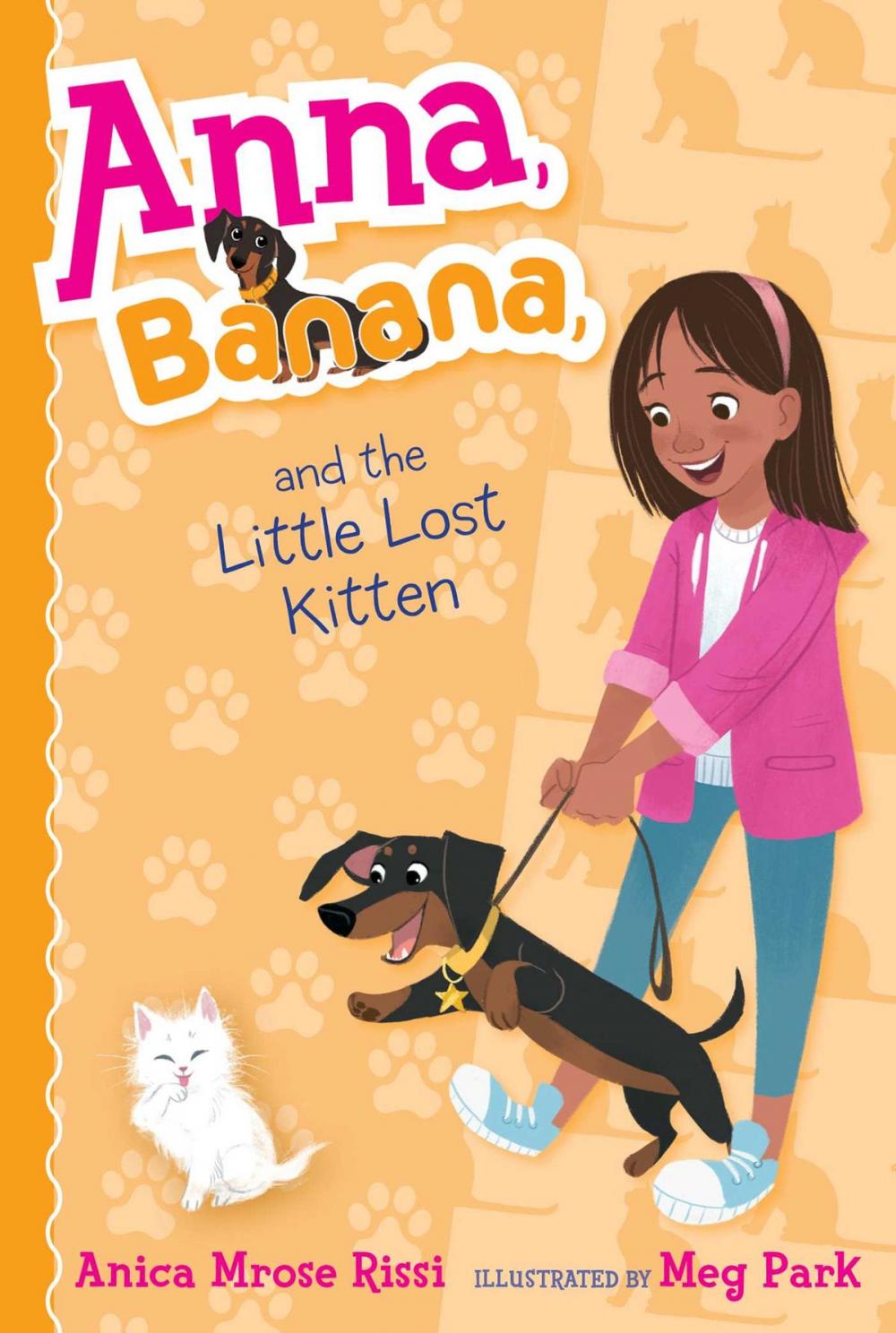 Big bigCover of Anna, Banana, and the Little Lost Kitten