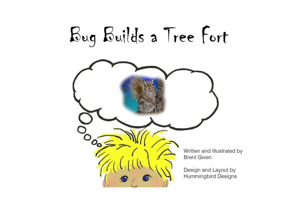 Big bigCover of Bug Builds a Tree Fort