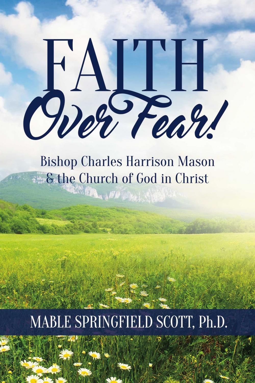 Big bigCover of Faith Over Fear!