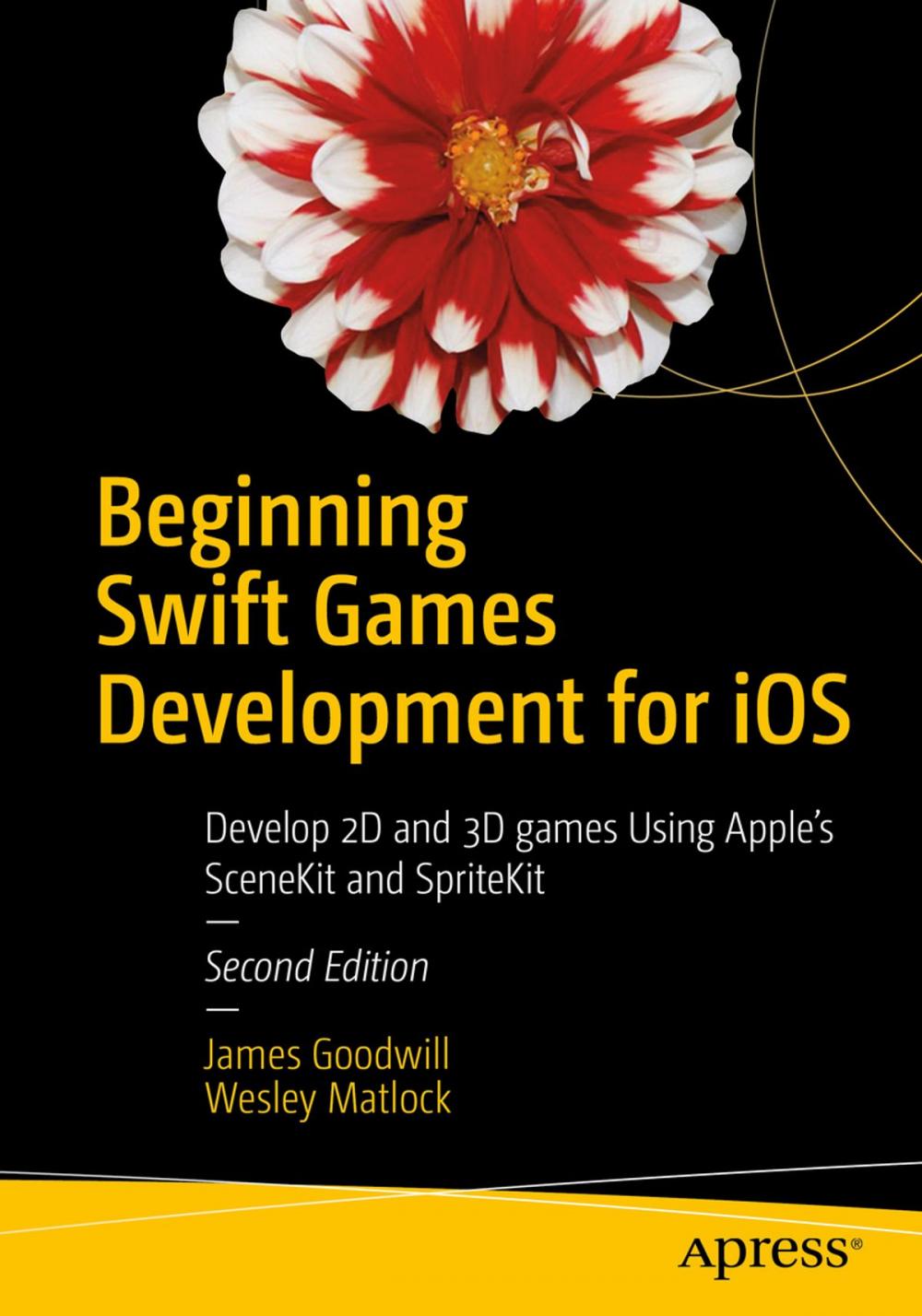 Big bigCover of Beginning Swift Games Development for iOS