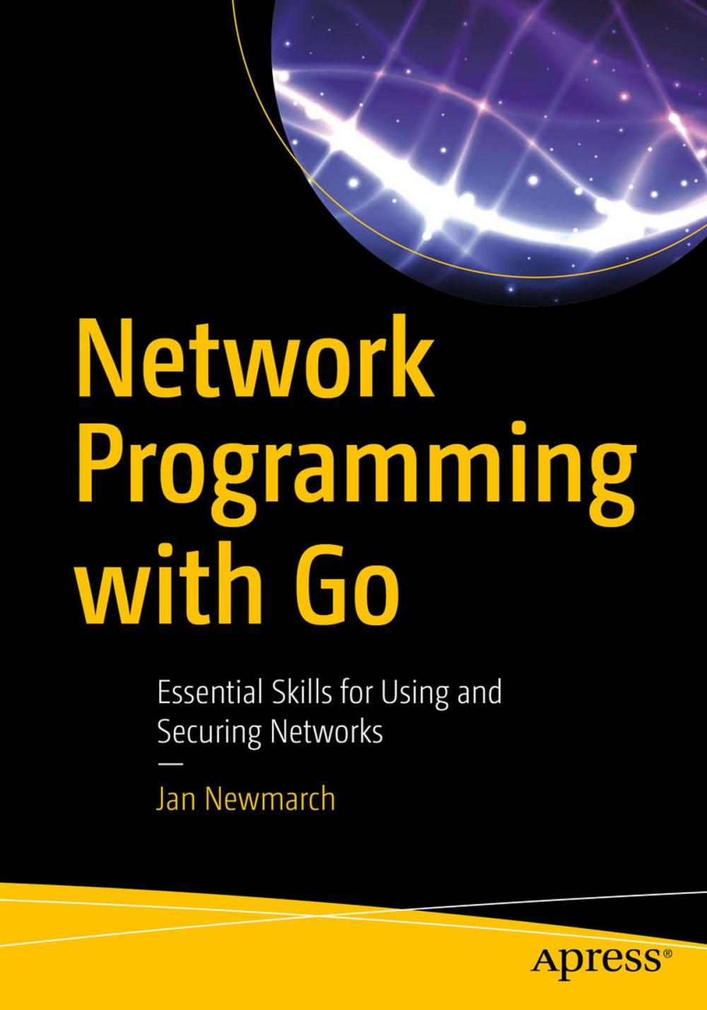 Big bigCover of Network Programming with Go