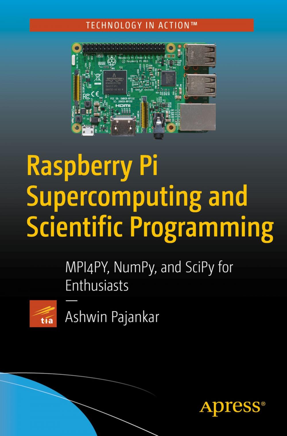 Big bigCover of Raspberry Pi Supercomputing and Scientific Programming