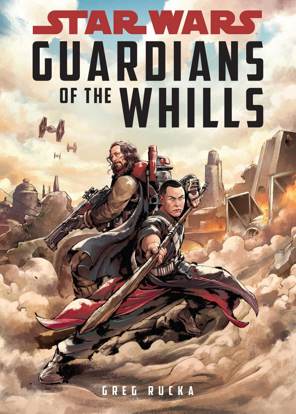 Big bigCover of Star Wars: Guardians of the Whills