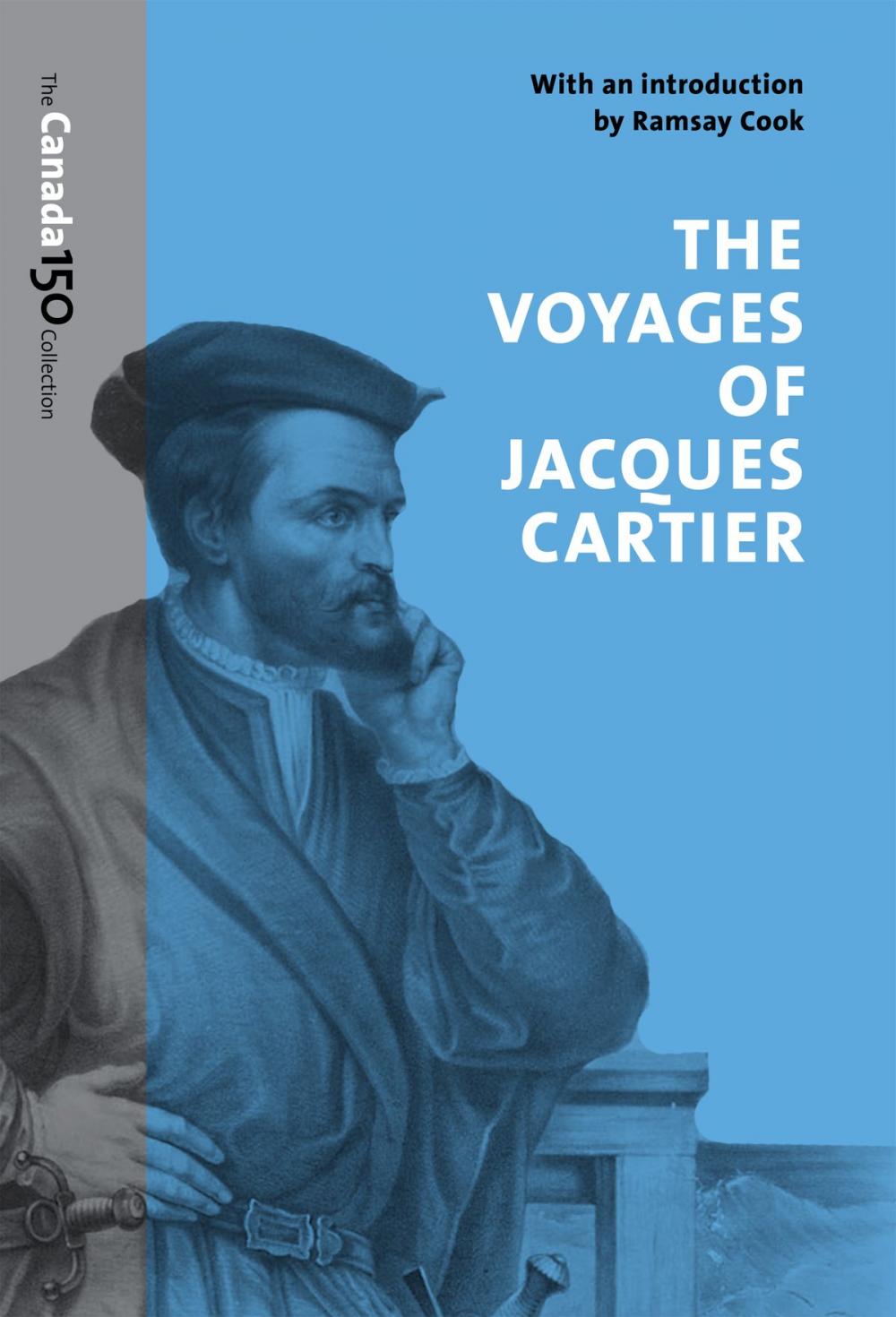 Big bigCover of The Voyages of Jacques Cartier