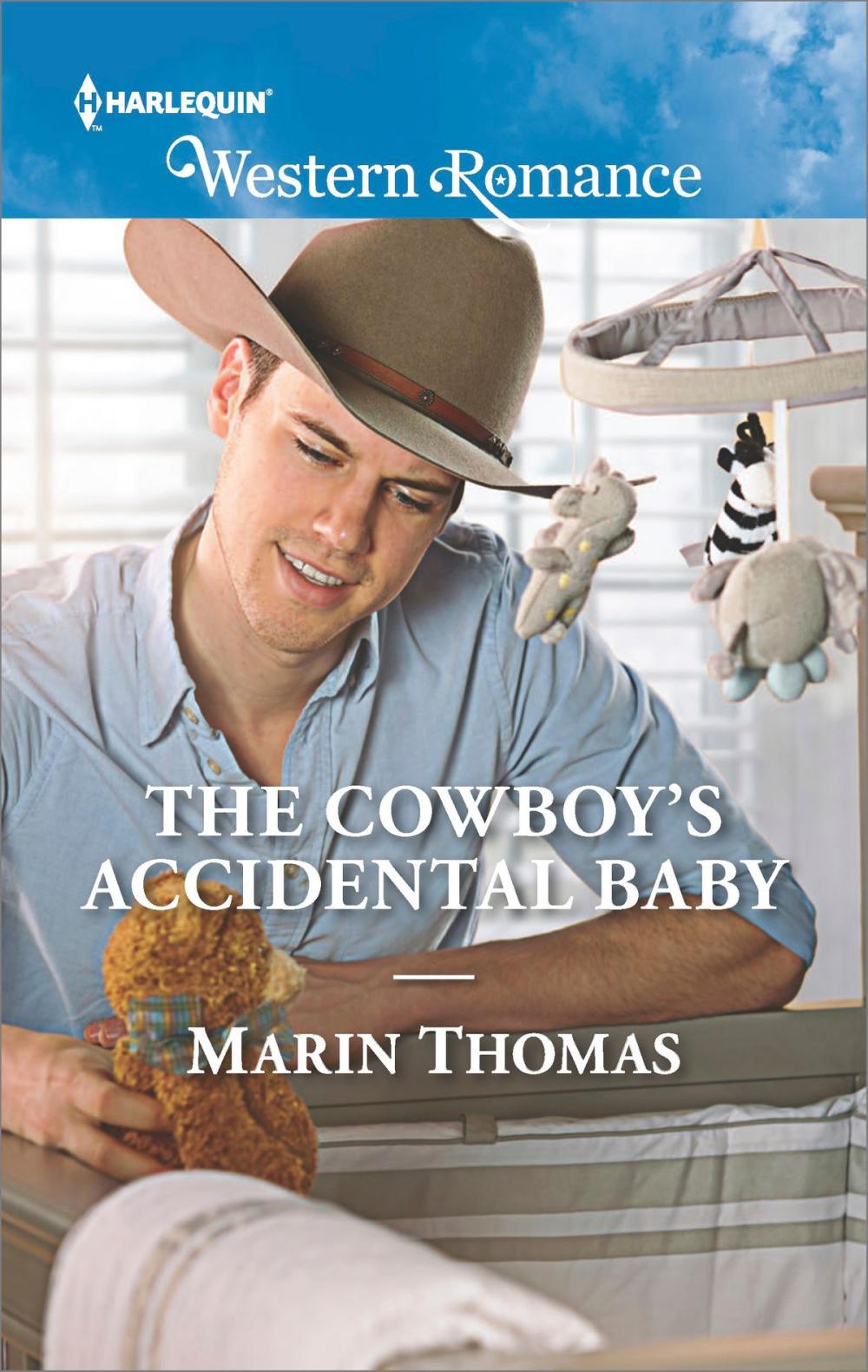 Big bigCover of The Cowboy's Accidental Baby