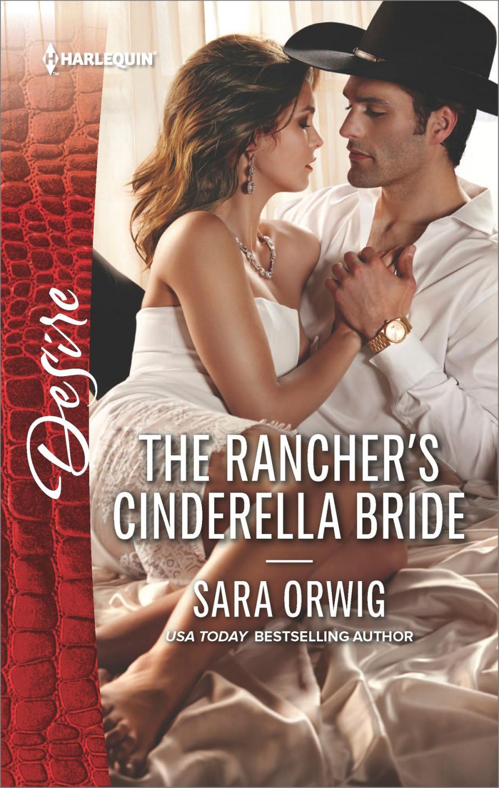 Big bigCover of The Rancher's Cinderella Bride