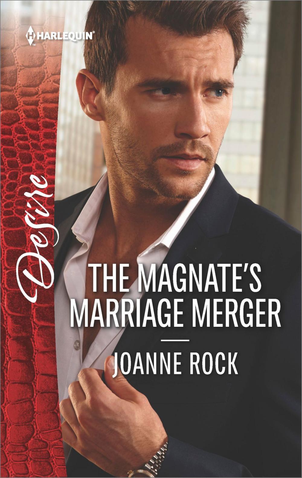 Big bigCover of The Magnate's Marriage Merger