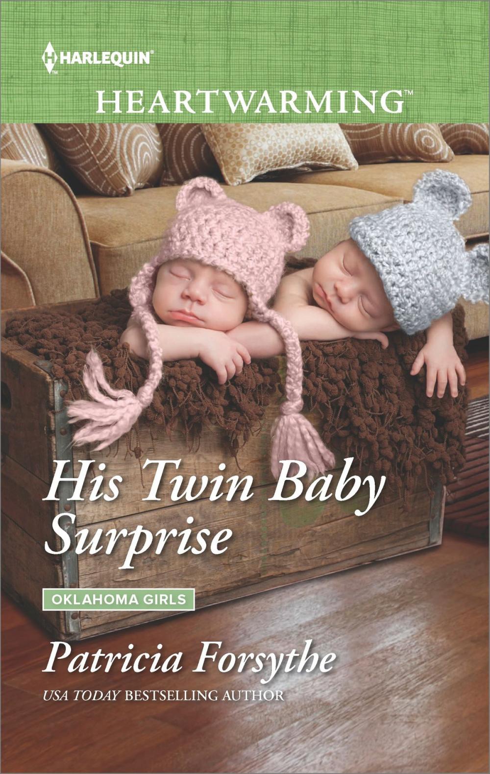 Big bigCover of His Twin Baby Surprise