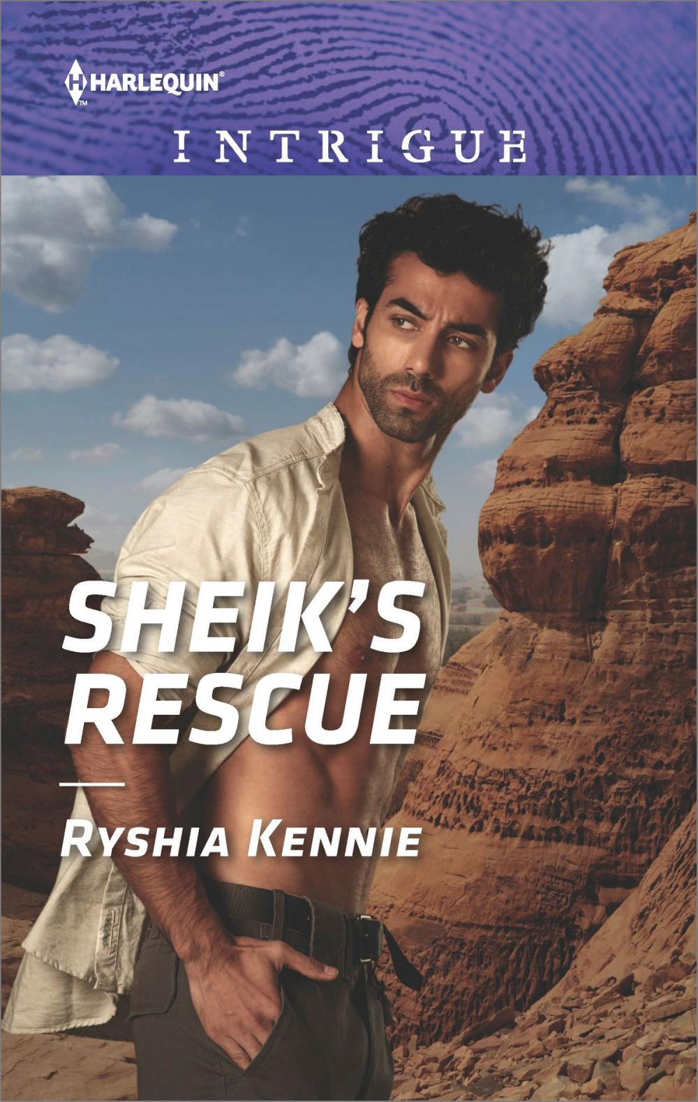 Big bigCover of Sheik's Rescue