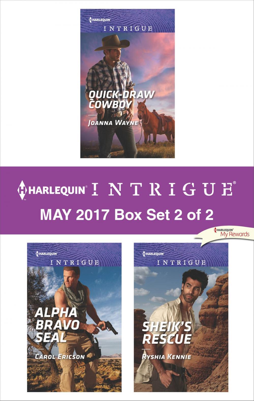 Big bigCover of Harlequin Intrigue May 2017 - Box Set 2 of 2