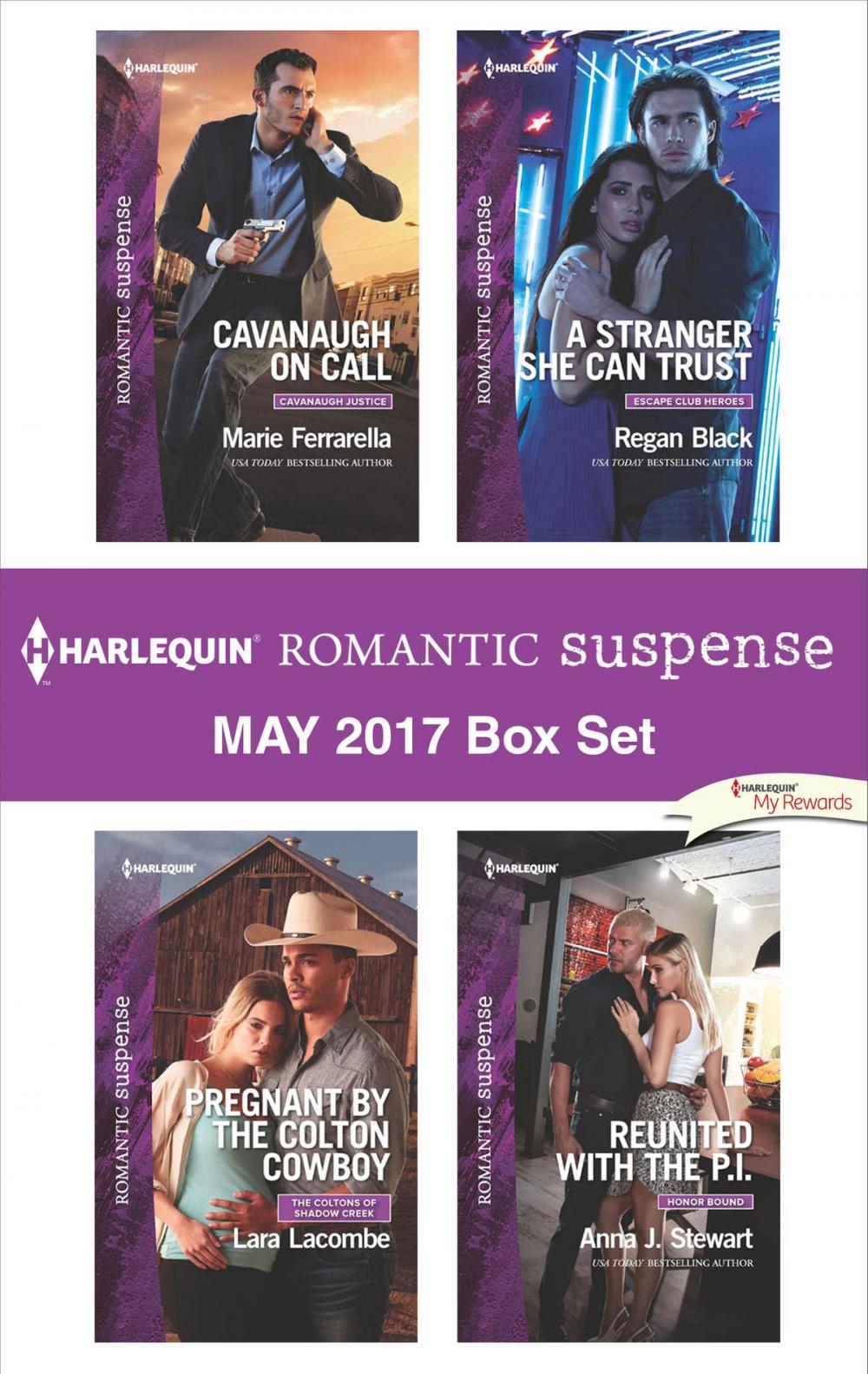 Big bigCover of Harlequin Romantic Suspense May 2017 Box Set