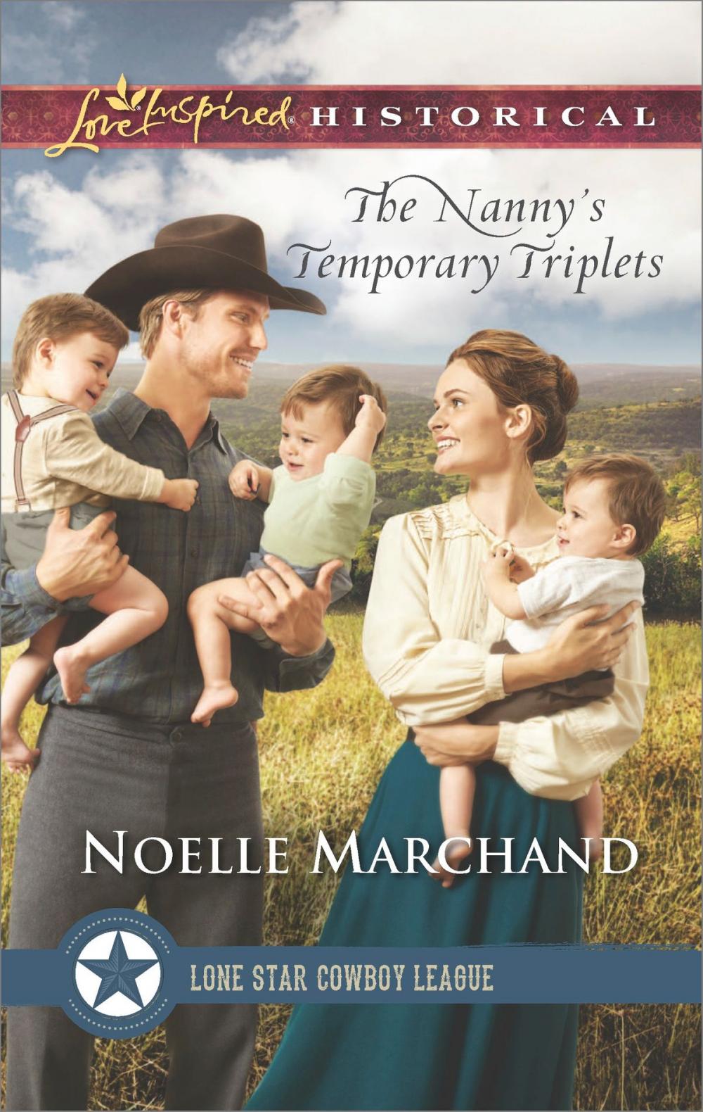 Big bigCover of The Nanny's Temporary Triplets