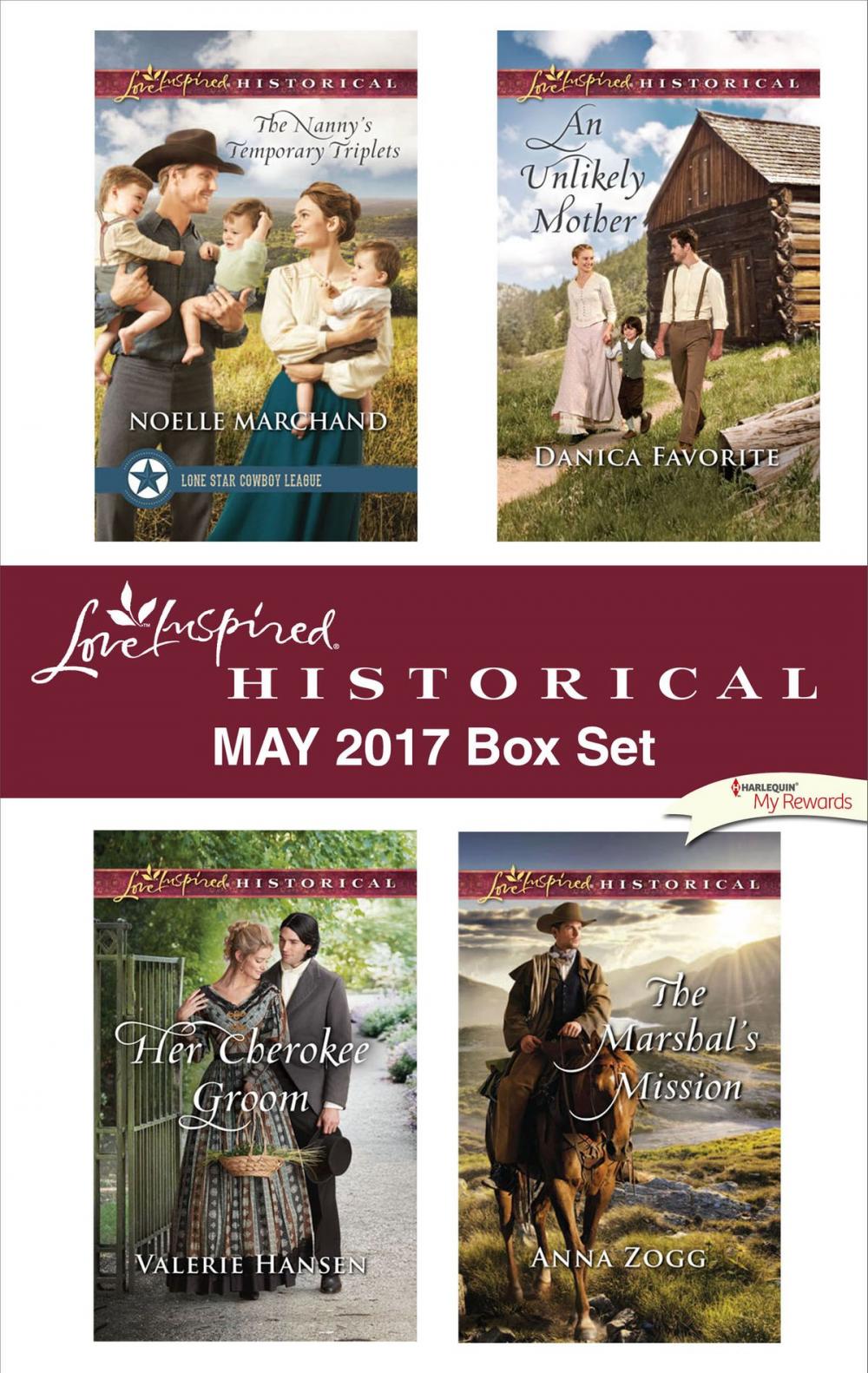 Big bigCover of Love Inspired Historical May 2017 Box Set