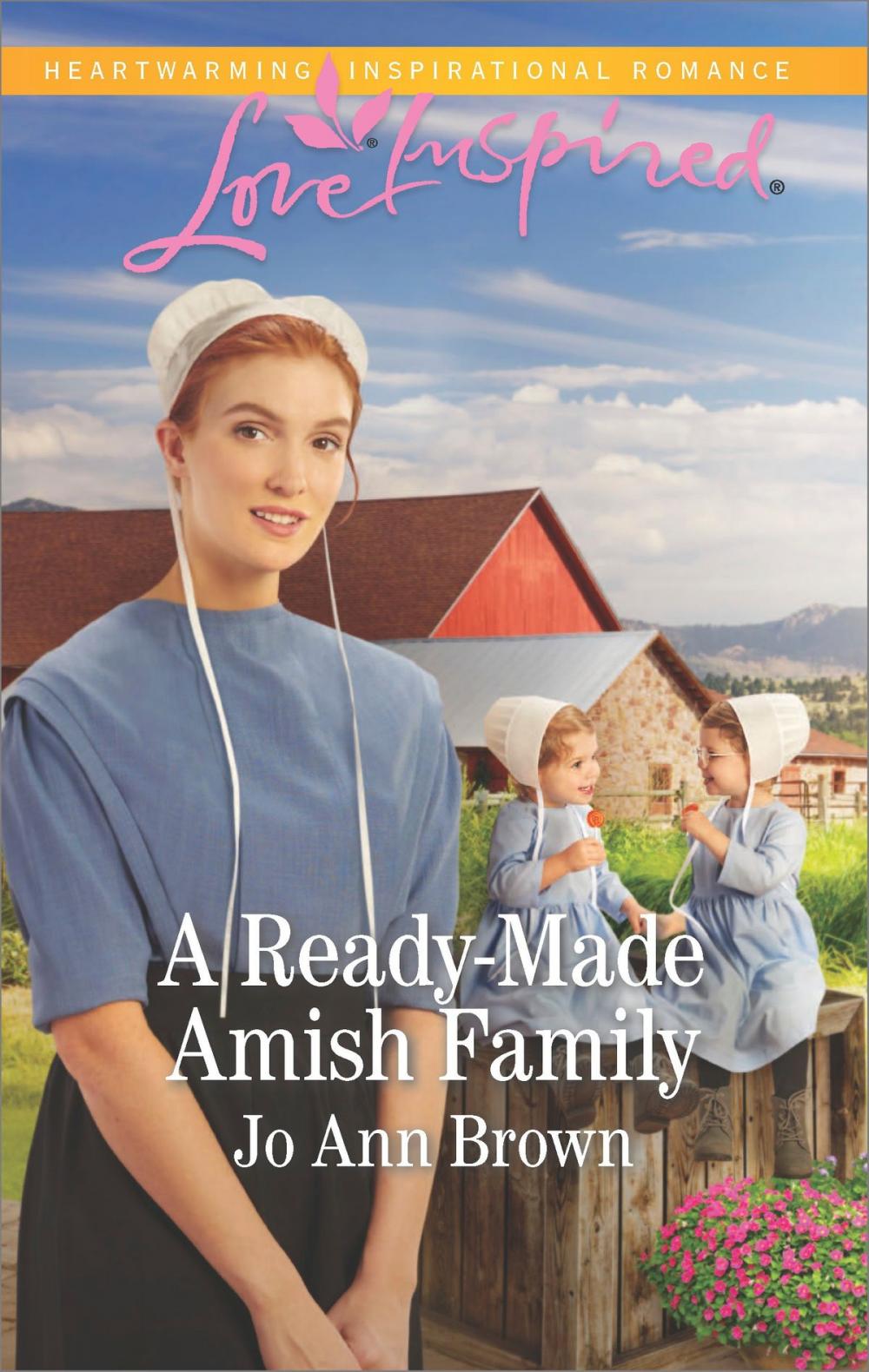 Big bigCover of A Ready-Made Amish Family