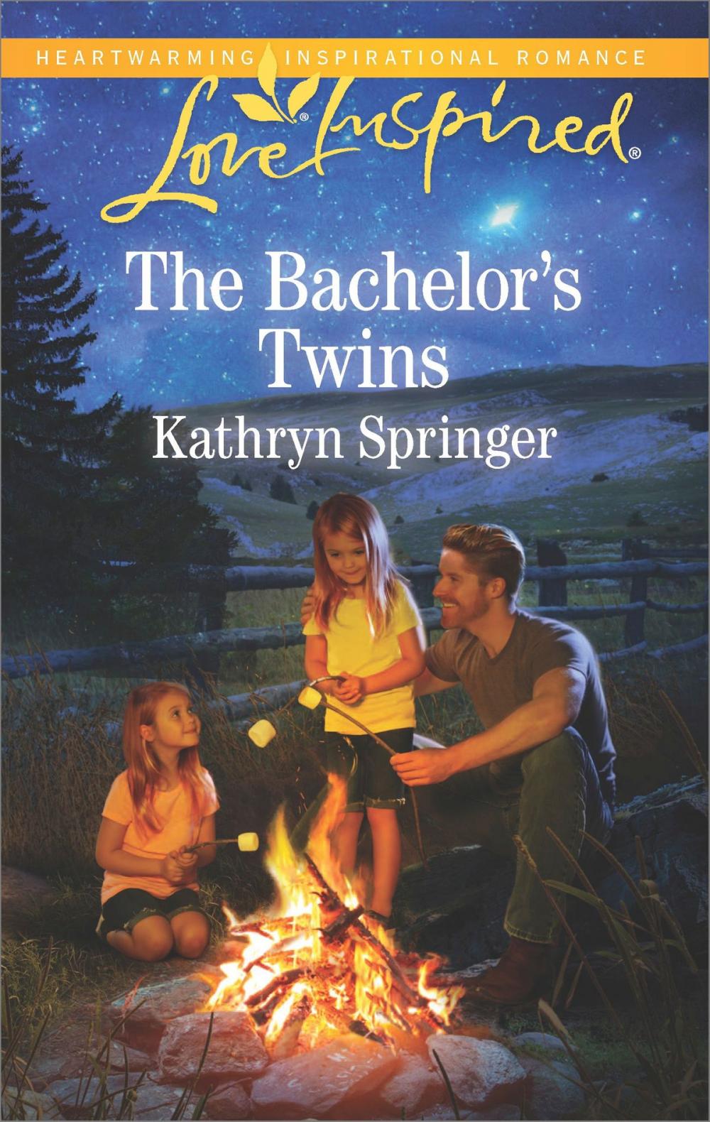 Big bigCover of The Bachelor's Twins