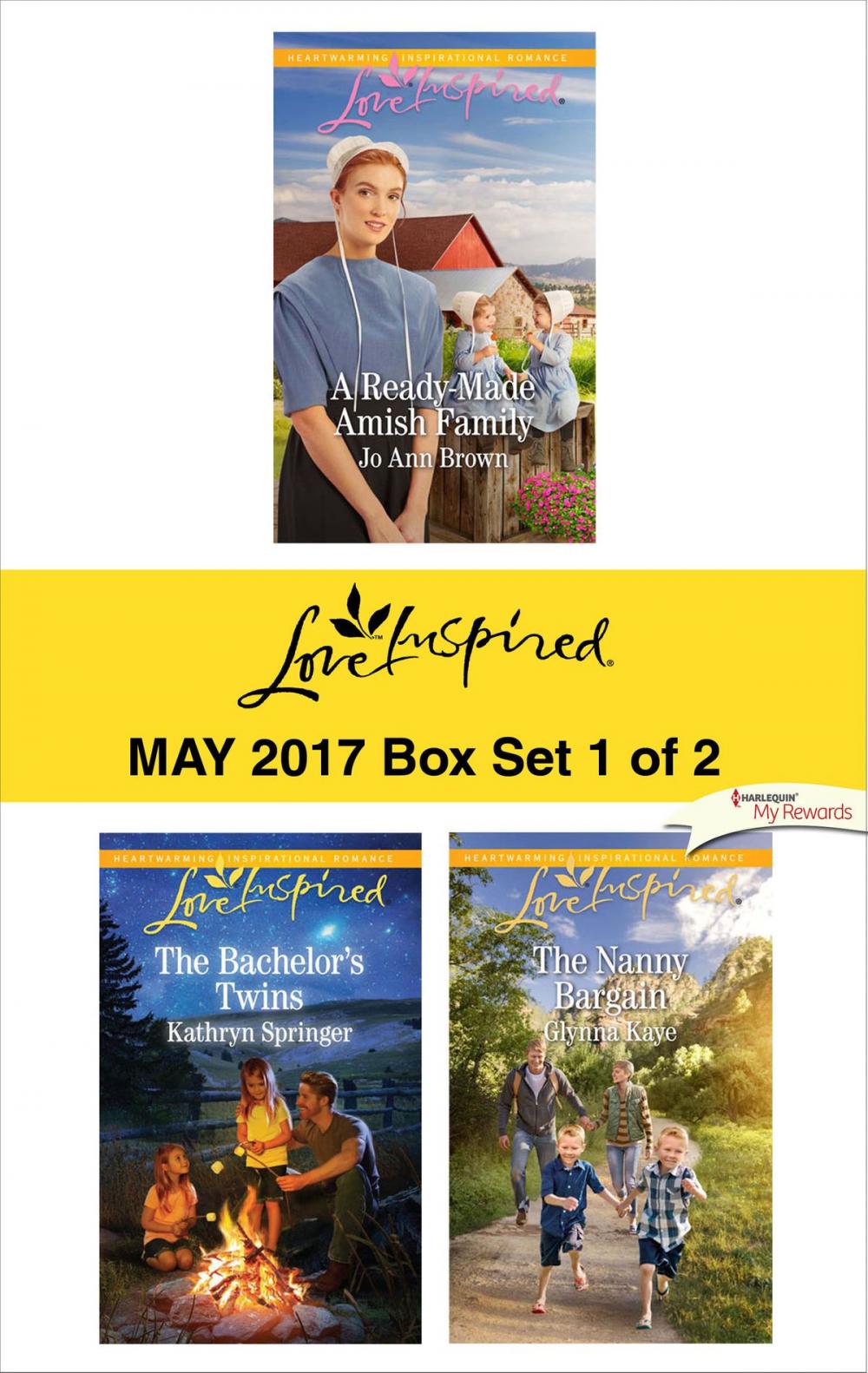 Big bigCover of Harlequin Love Inspired May 2017 - Box Set 1 of 2