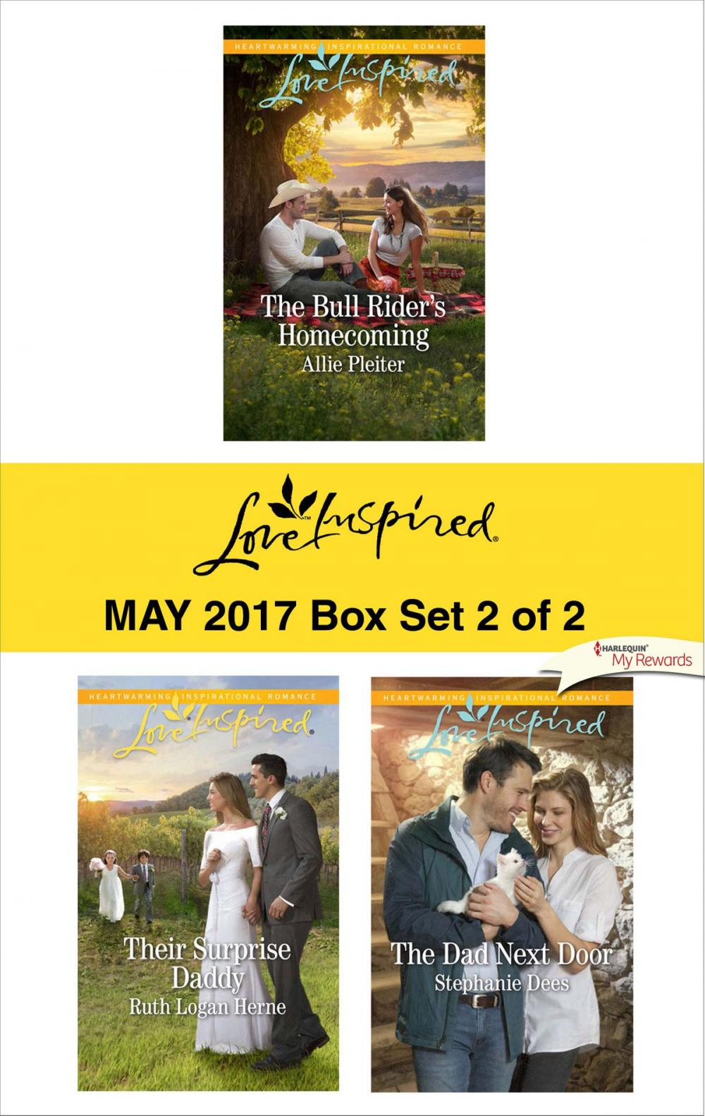 Big bigCover of Harlequin Love Inspired May 2017 - Box Set 2 of 2