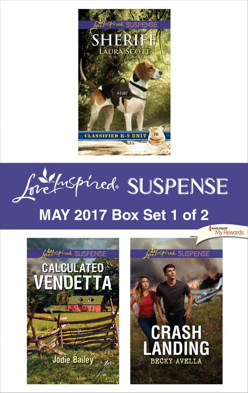 Big bigCover of Harlequin Love Inspired Suspense May 2017 - Box Set 1 of 2