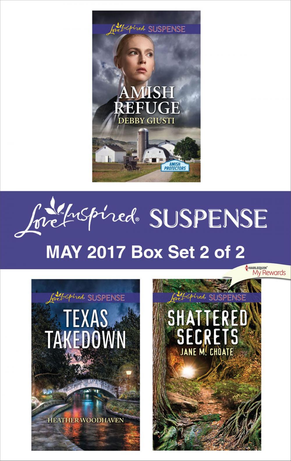 Big bigCover of Harlequin Love Inspired Suspense May 2017 - Box Set 2 of 2