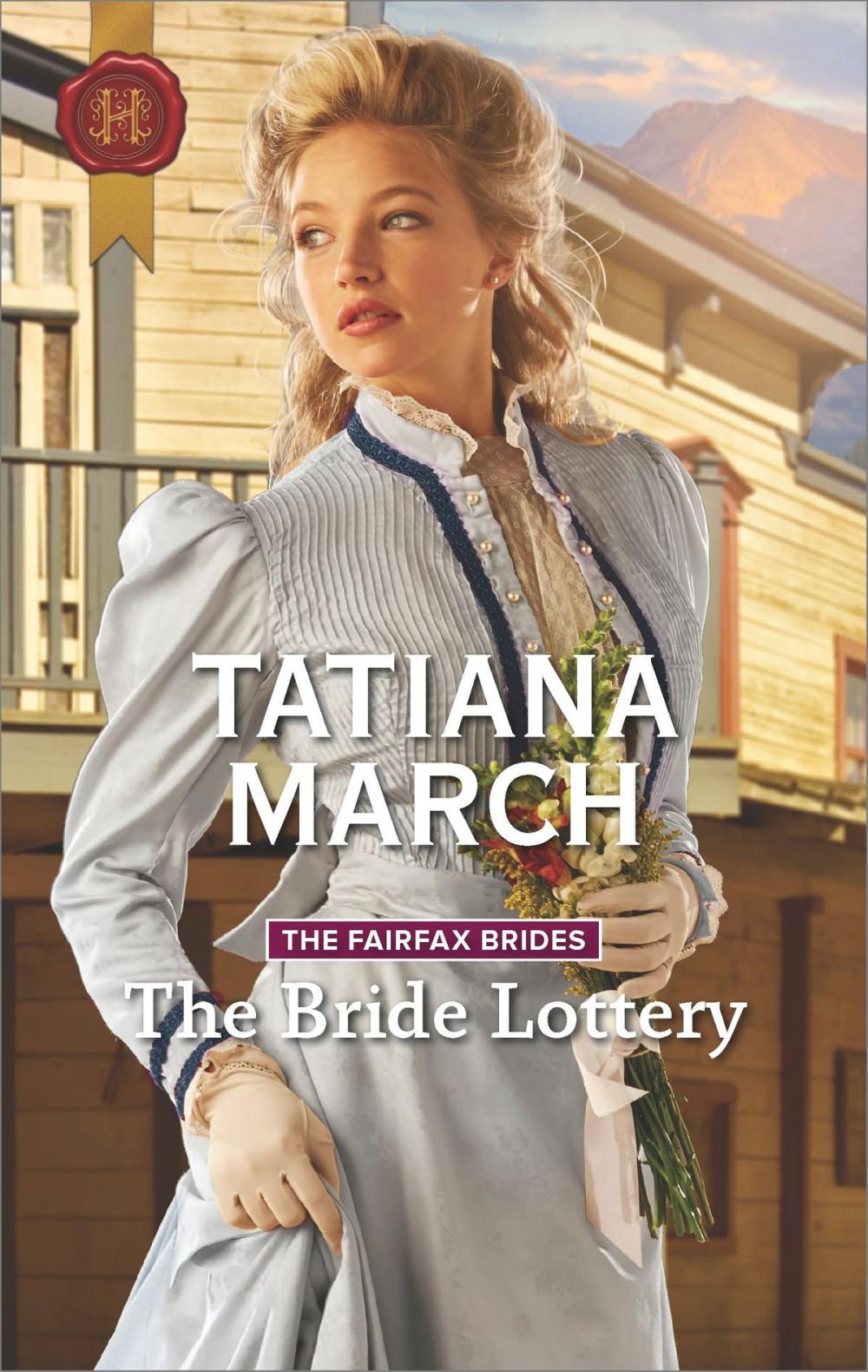 Big bigCover of The Bride Lottery