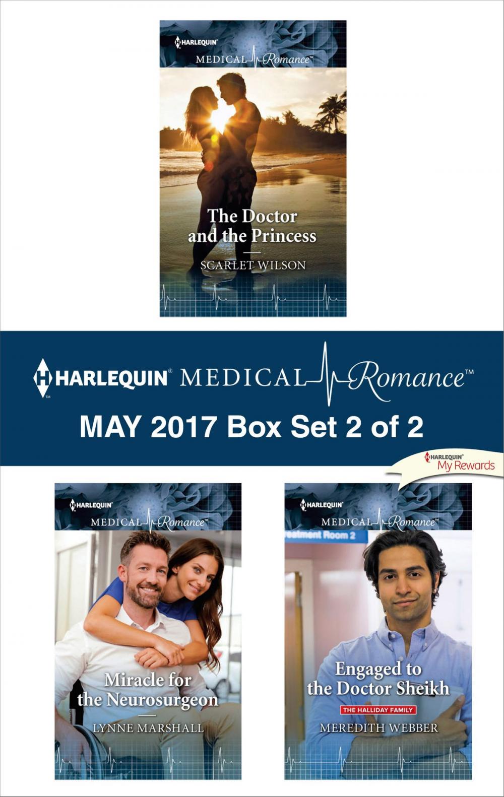 Big bigCover of Harlequin Medical Romance May 2017 - Box Set 2 of 2