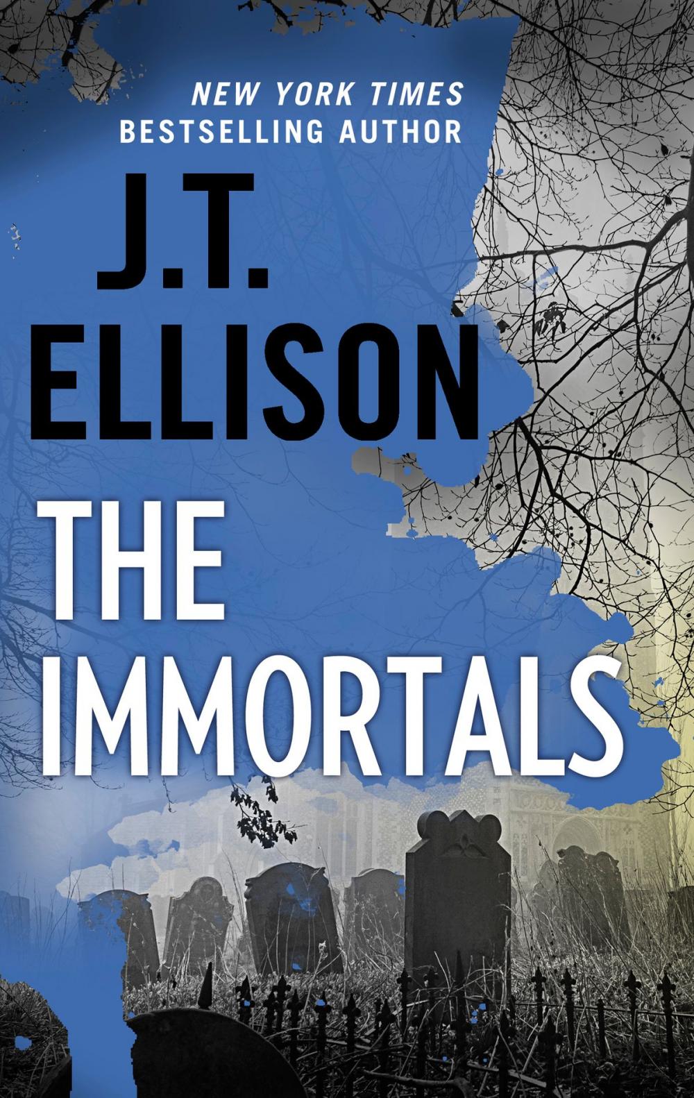 Big bigCover of The Immortals