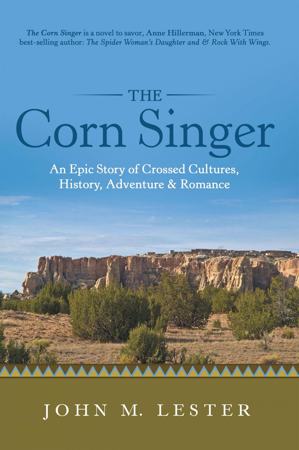 Big bigCover of The Corn Singer