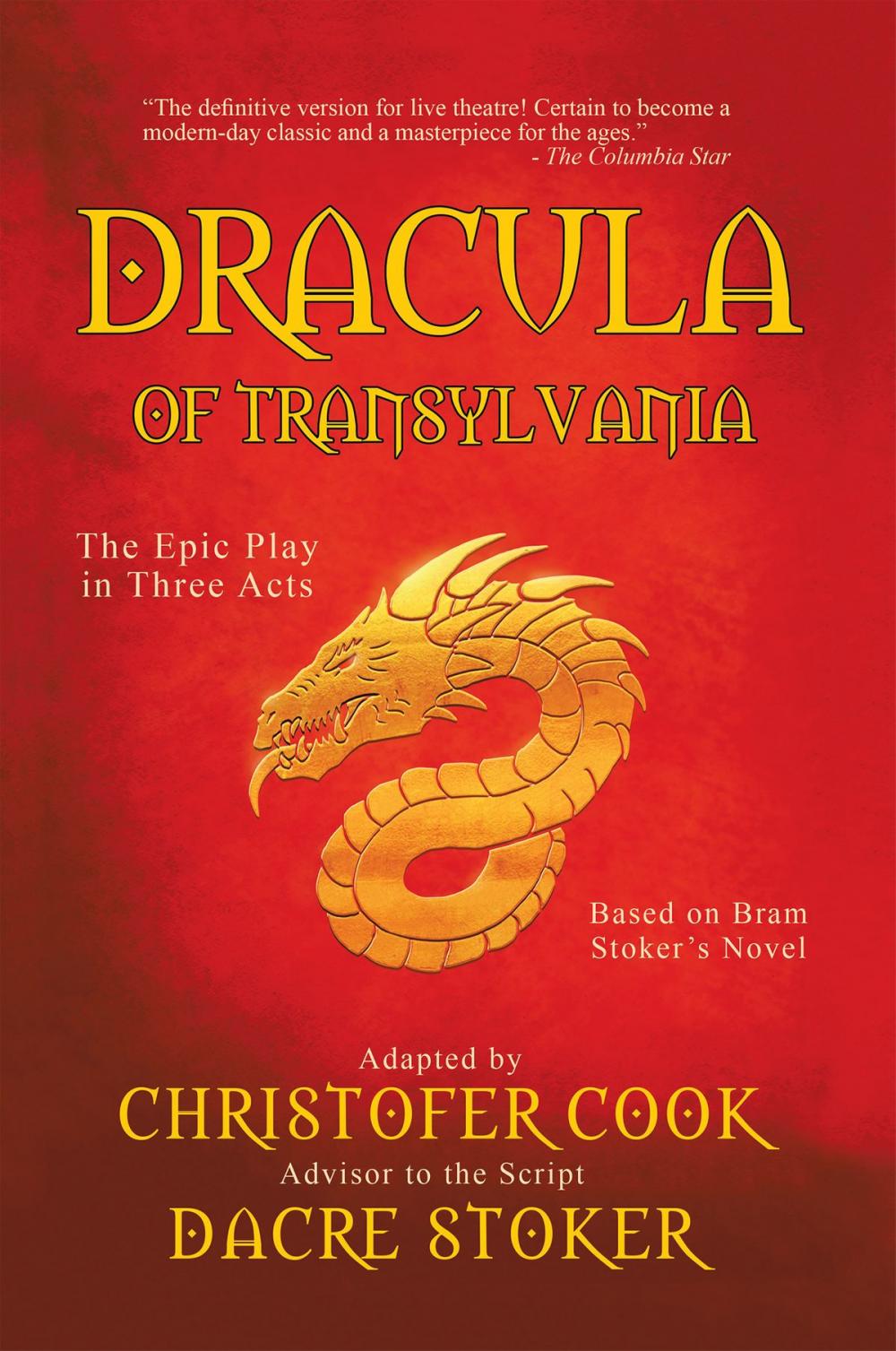 Big bigCover of Dracula of Transylvania