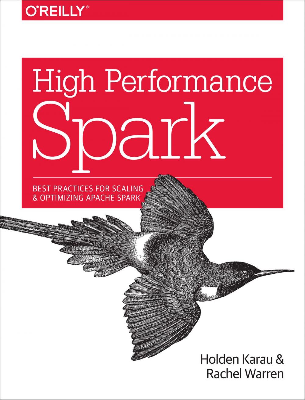 Big bigCover of High Performance Spark