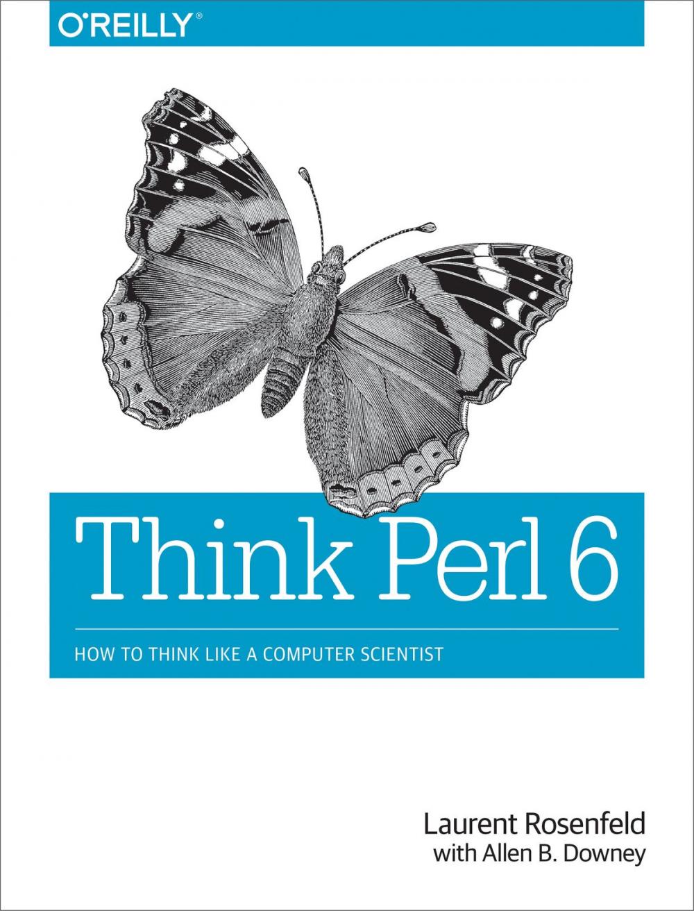 Big bigCover of Think Perl 6