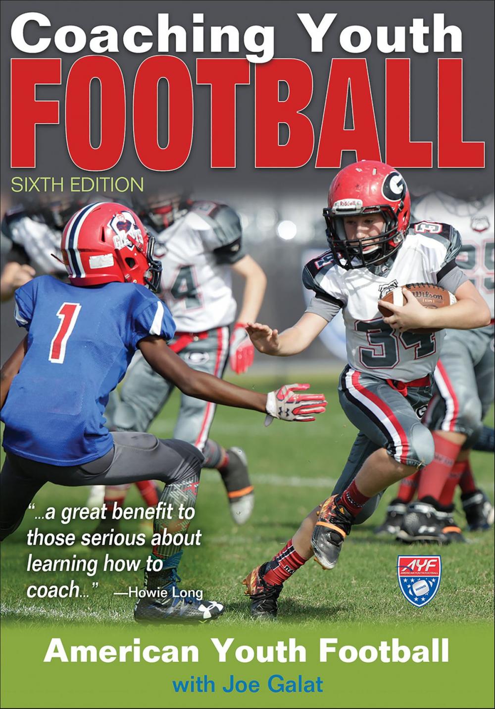 Big bigCover of Coaching Youth Football