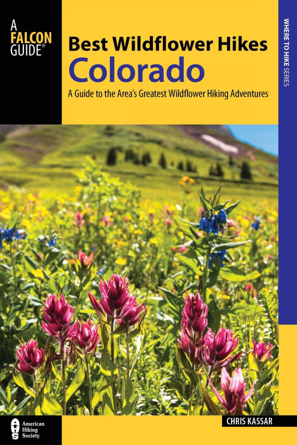 Big bigCover of Best Wildflower Hikes Colorado