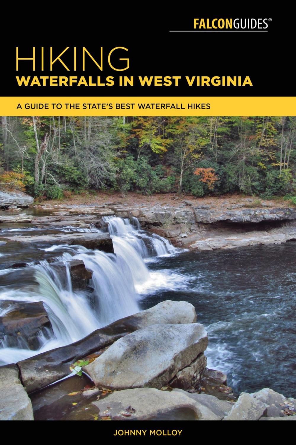 Big bigCover of Hiking Waterfalls in West Virginia