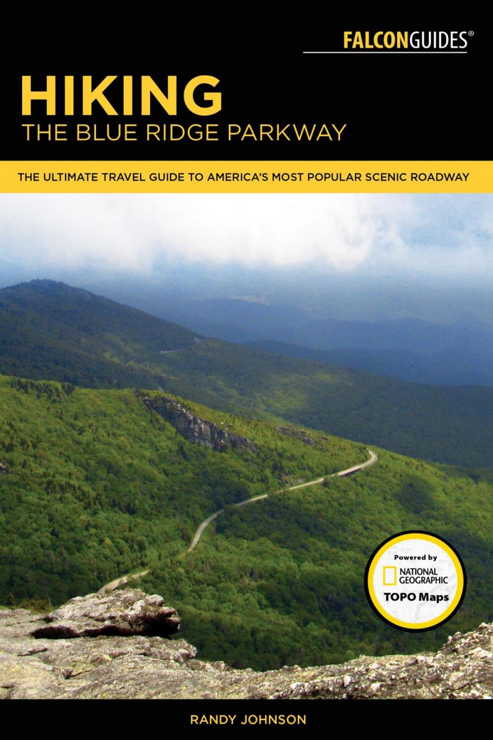 Big bigCover of Hiking the Blue Ridge Parkway