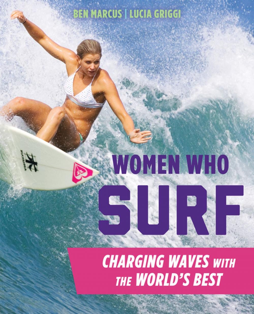 Big bigCover of Women Who Surf