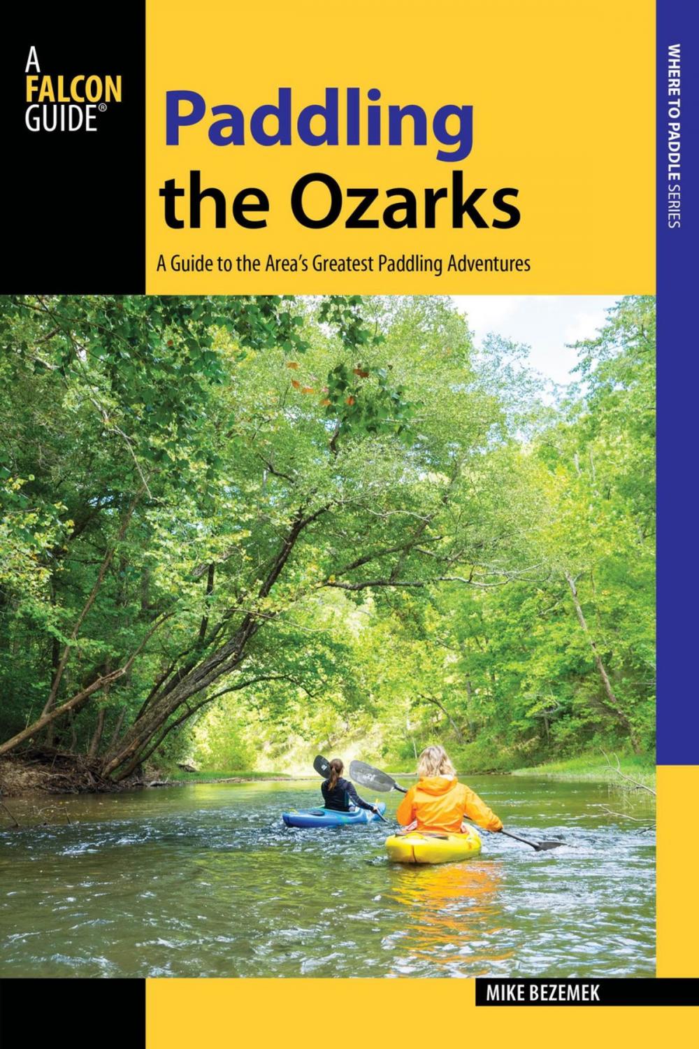 Big bigCover of Paddling the Ozarks