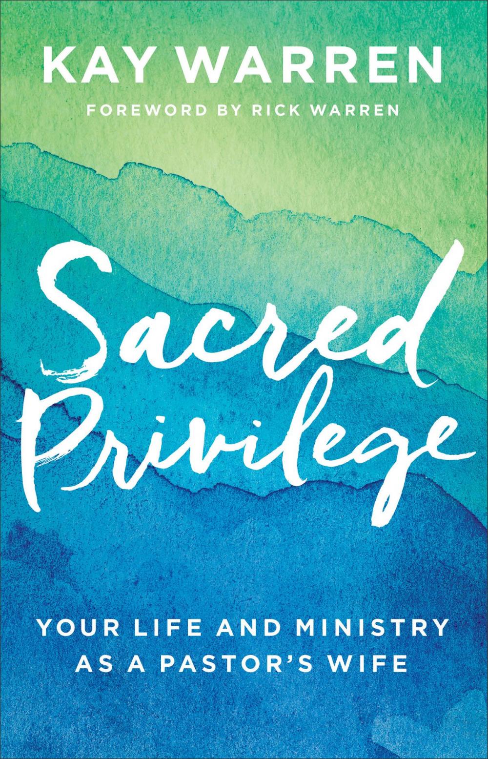 Big bigCover of Sacred Privilege