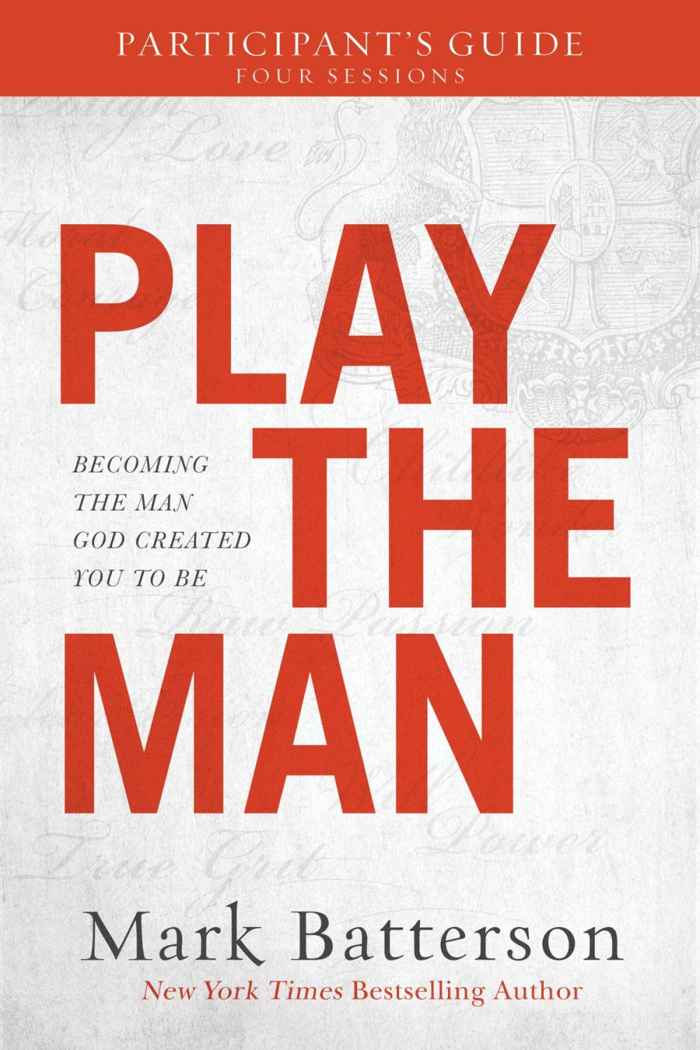 Big bigCover of Play the Man Participant's Guide