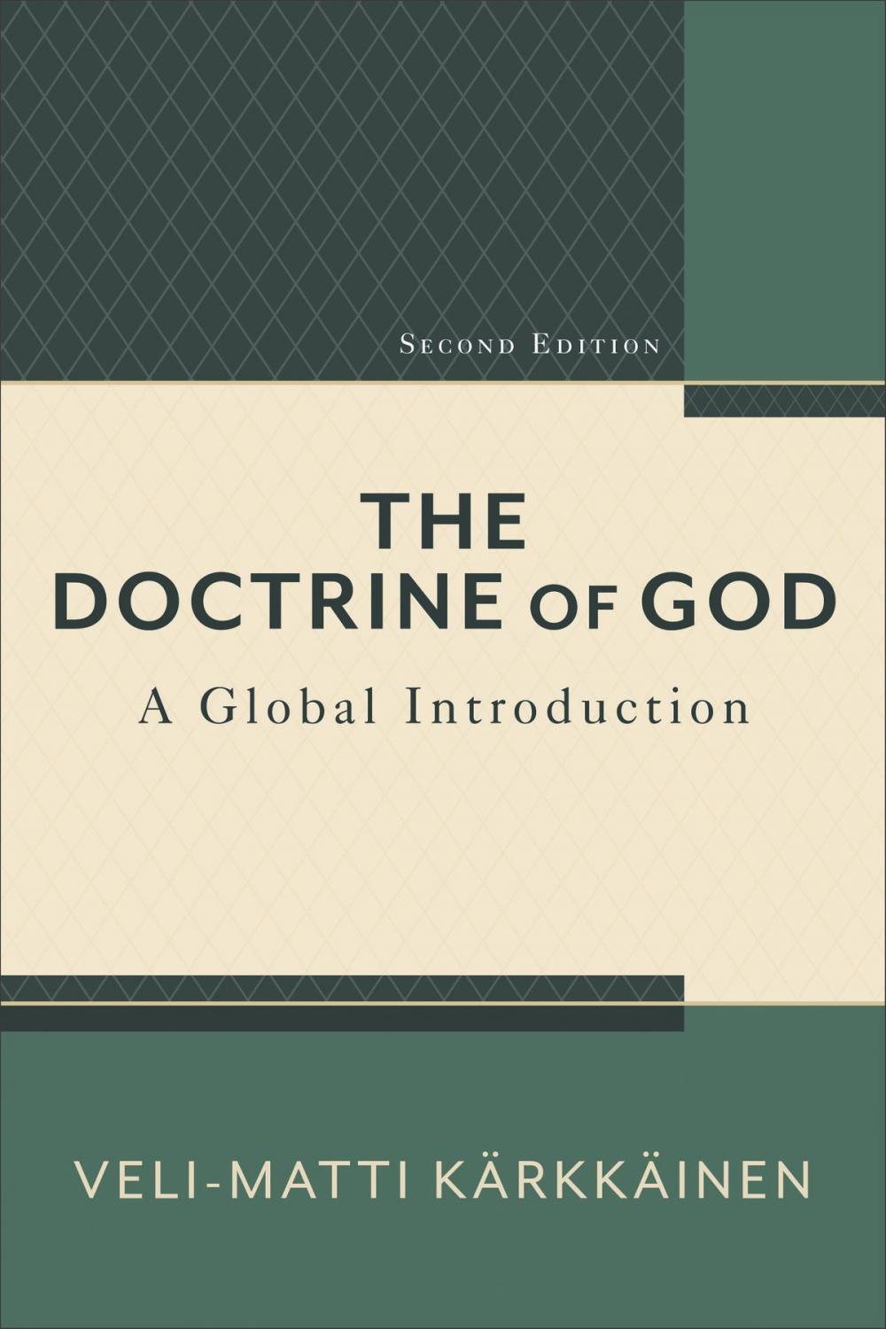 Big bigCover of The Doctrine of God