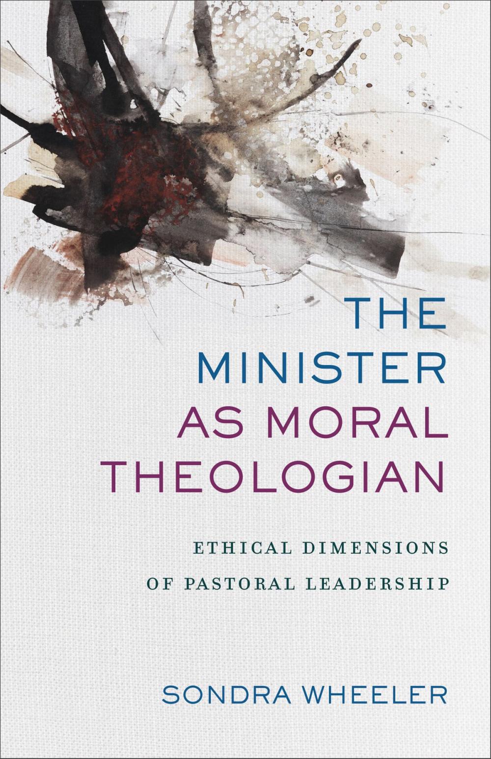 Big bigCover of The Minister as Moral Theologian