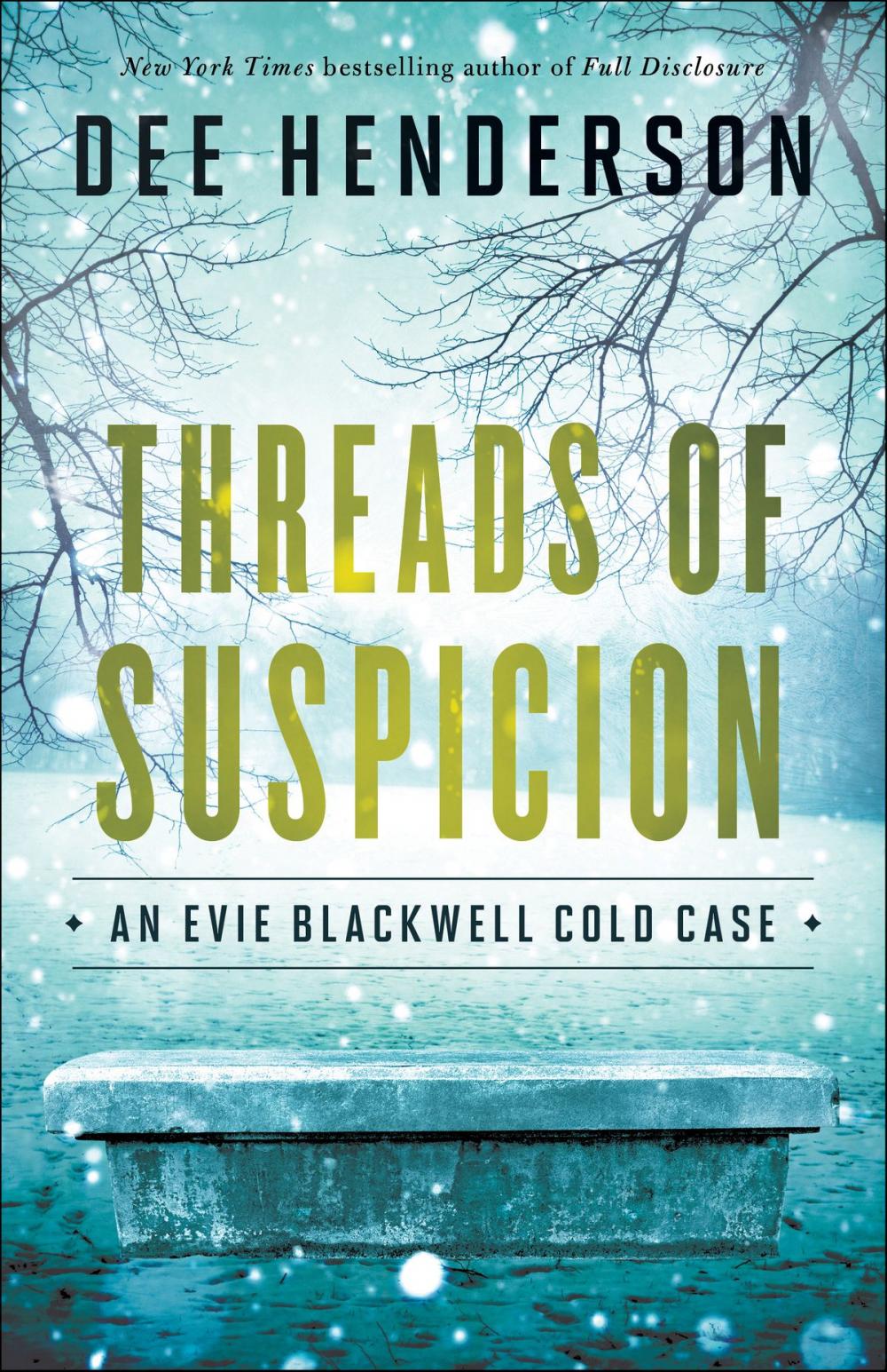 Big bigCover of Threads of Suspicion (An Evie Blackwell Cold Case)