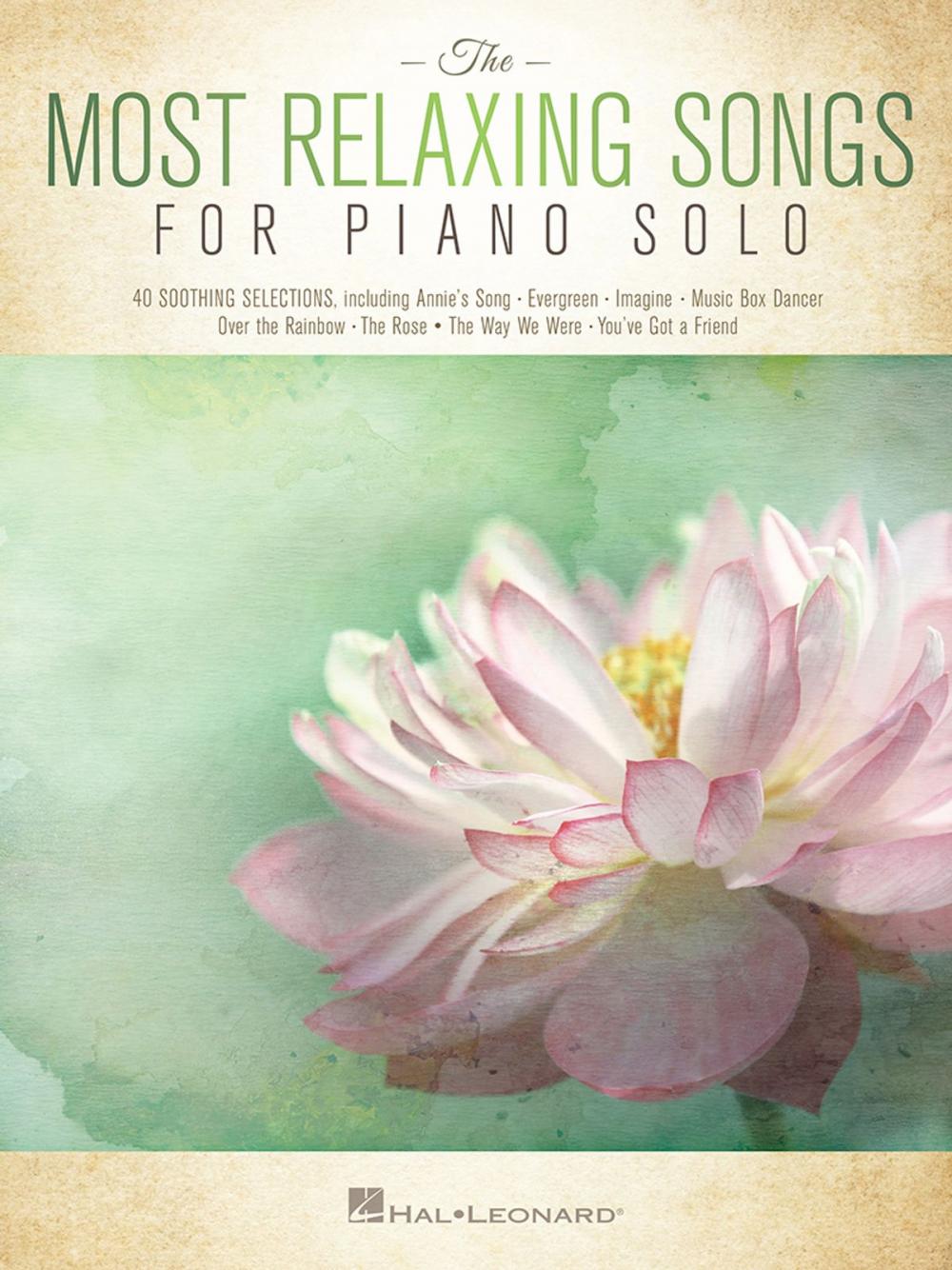 Big bigCover of The Most Relaxing Songs for Piano Solo