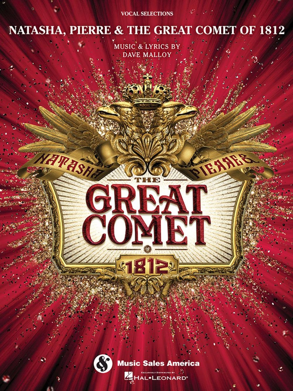 Big bigCover of Natasha, Pierre & The Great Comet of 1812 Songbook