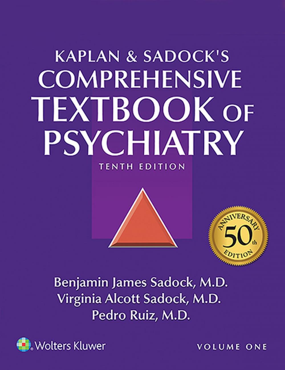 Big bigCover of Kaplan and Sadock's Comprehensive Textbook of Psychiatry