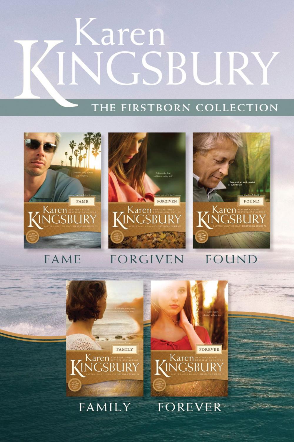 Big bigCover of The Firstborn Collection: Fame / Forgiven / Found / Family / Forever