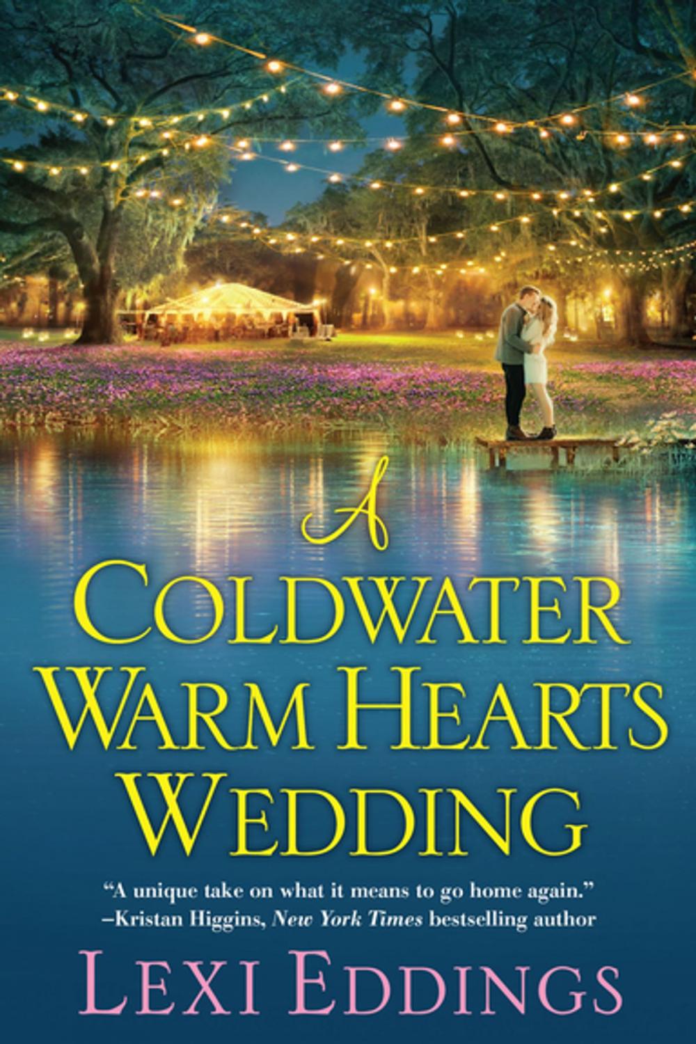 Big bigCover of A Coldwater Warm Hearts Wedding