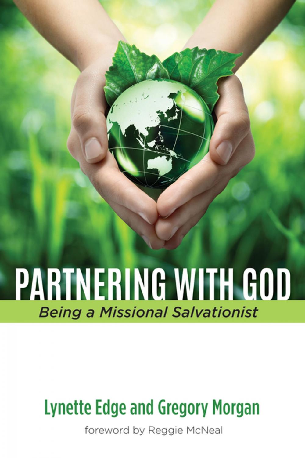 Big bigCover of Partnering with God