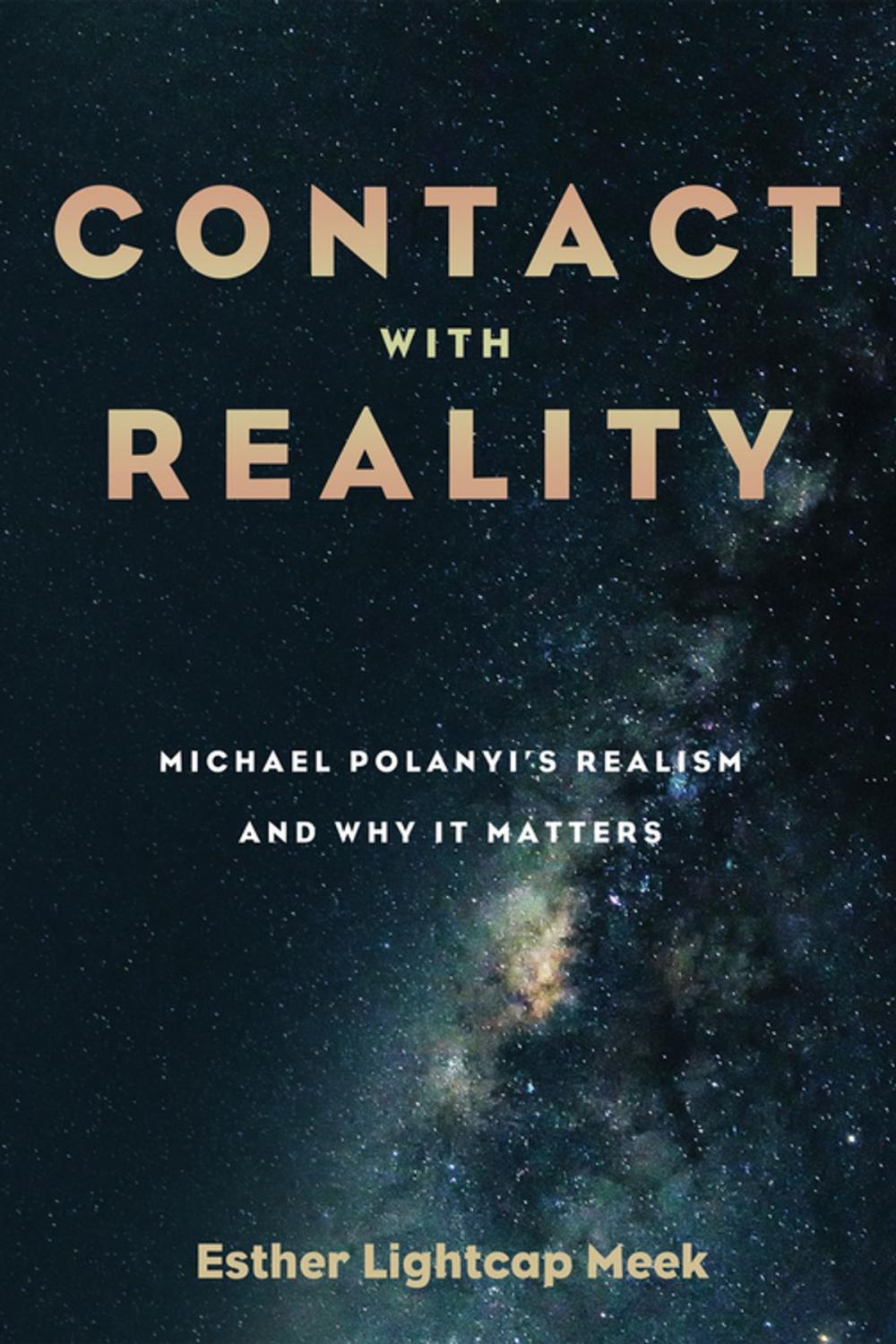 Big bigCover of Contact with Reality