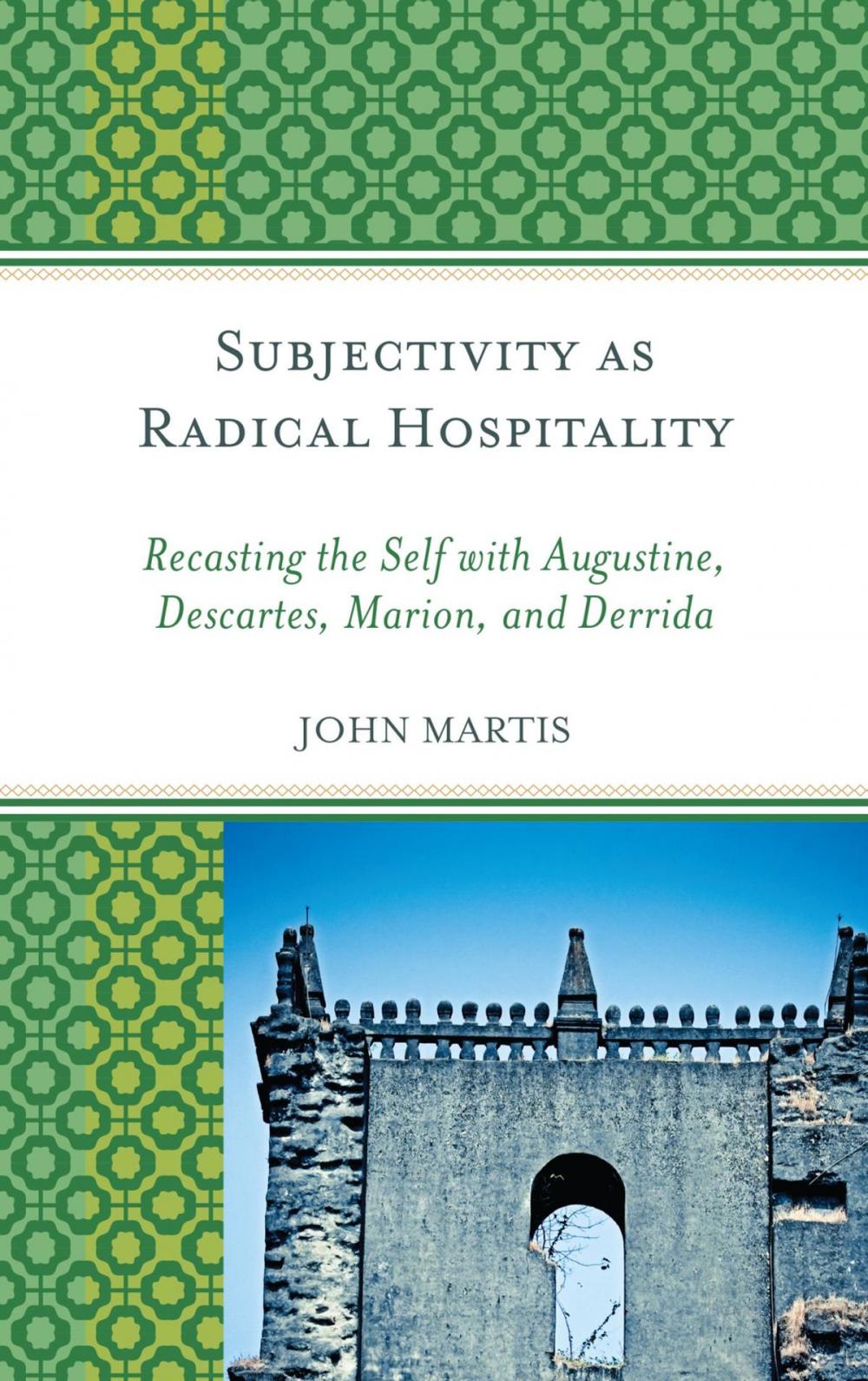 Big bigCover of Subjectivity as Radical Hospitality